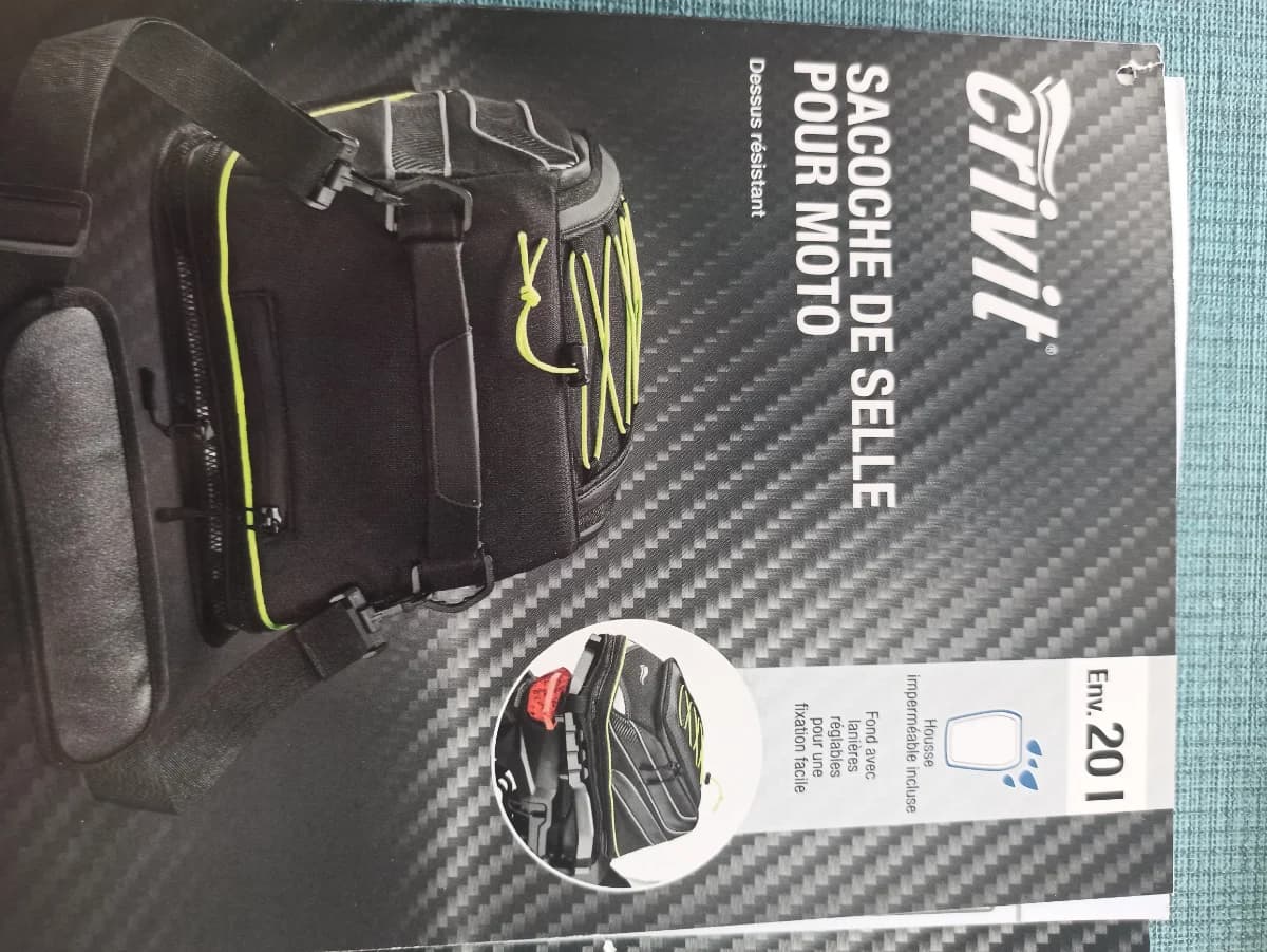 Sacoche pour moto — photo 1 sur 4