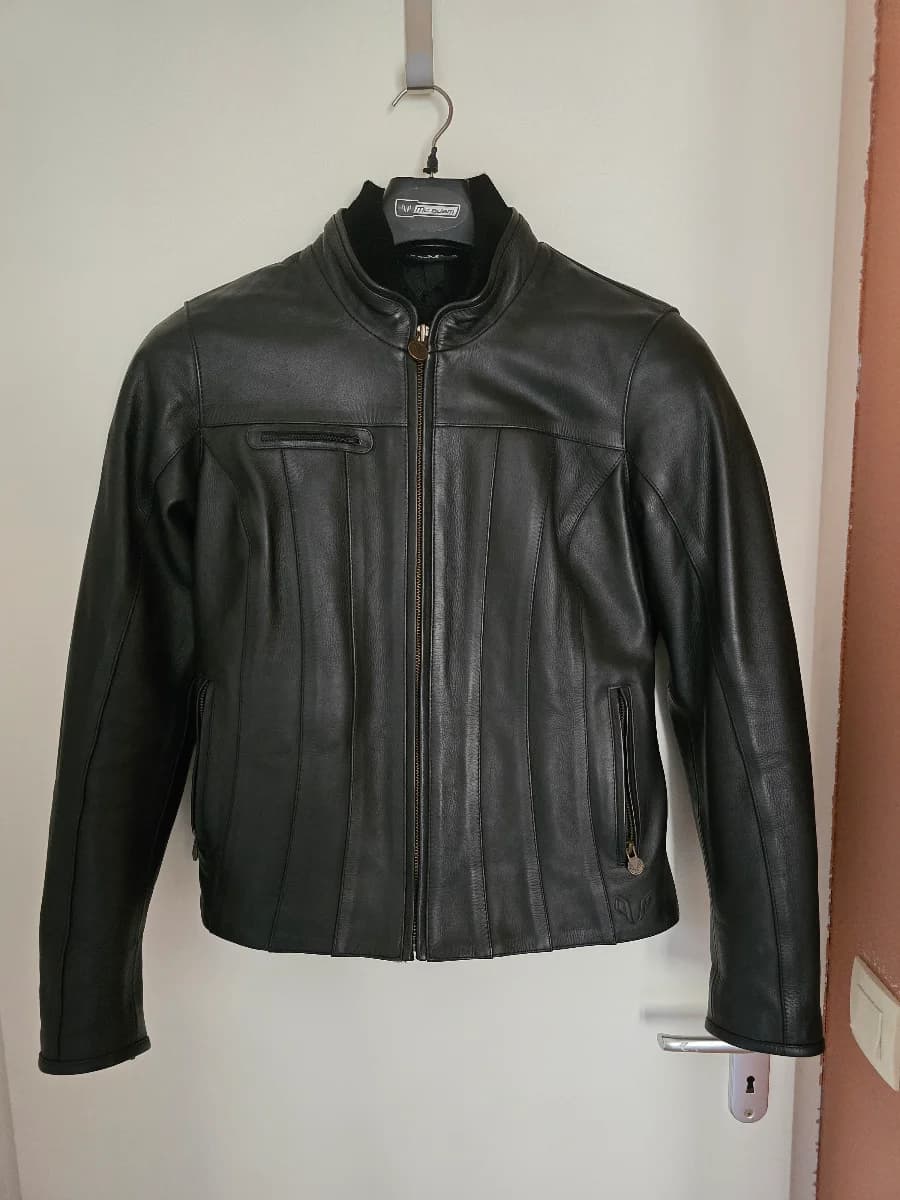 Blouson cuir McAdam — photo 1 sur 7