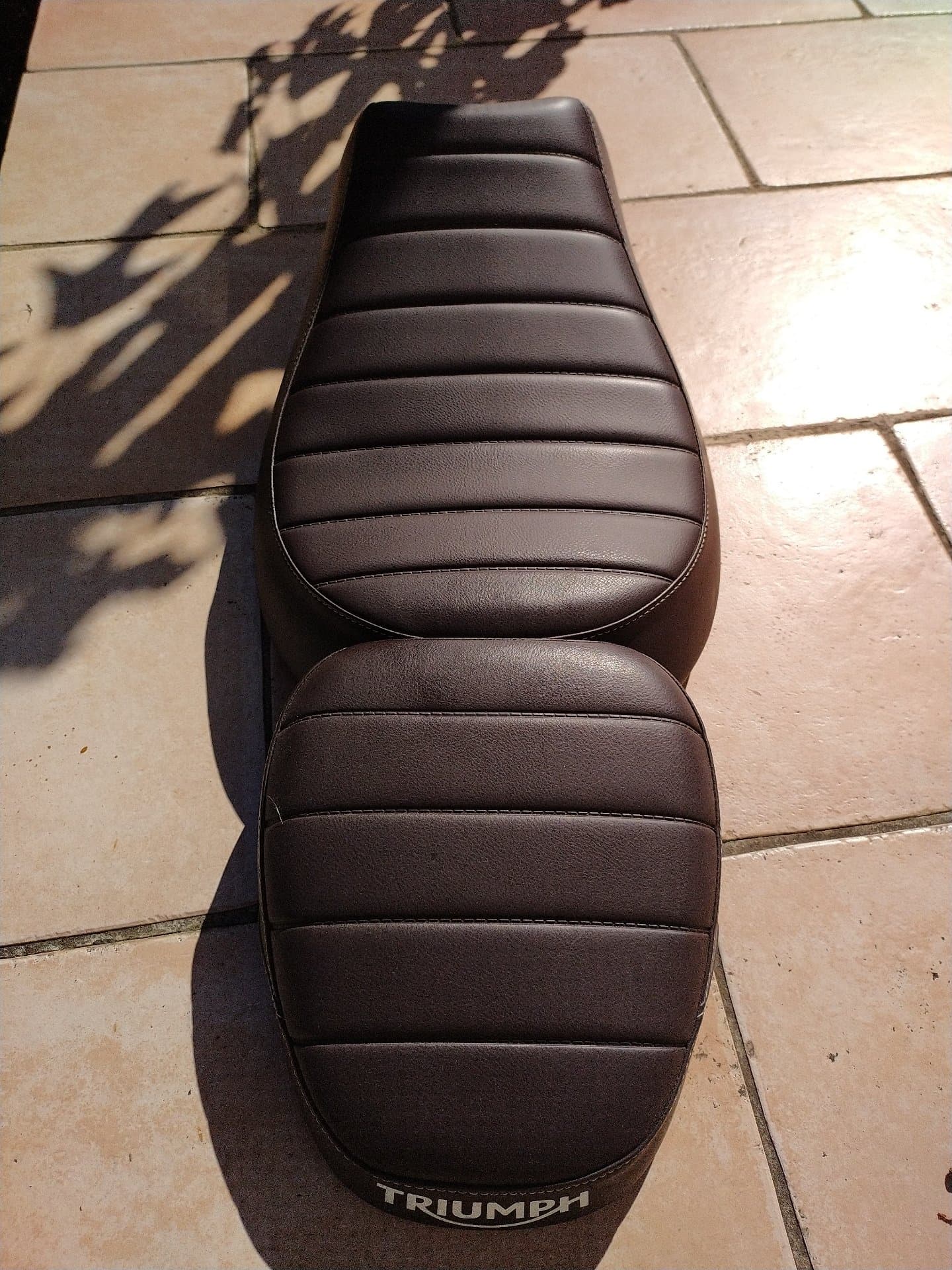 Siège Triumph — photo 1 sur 2