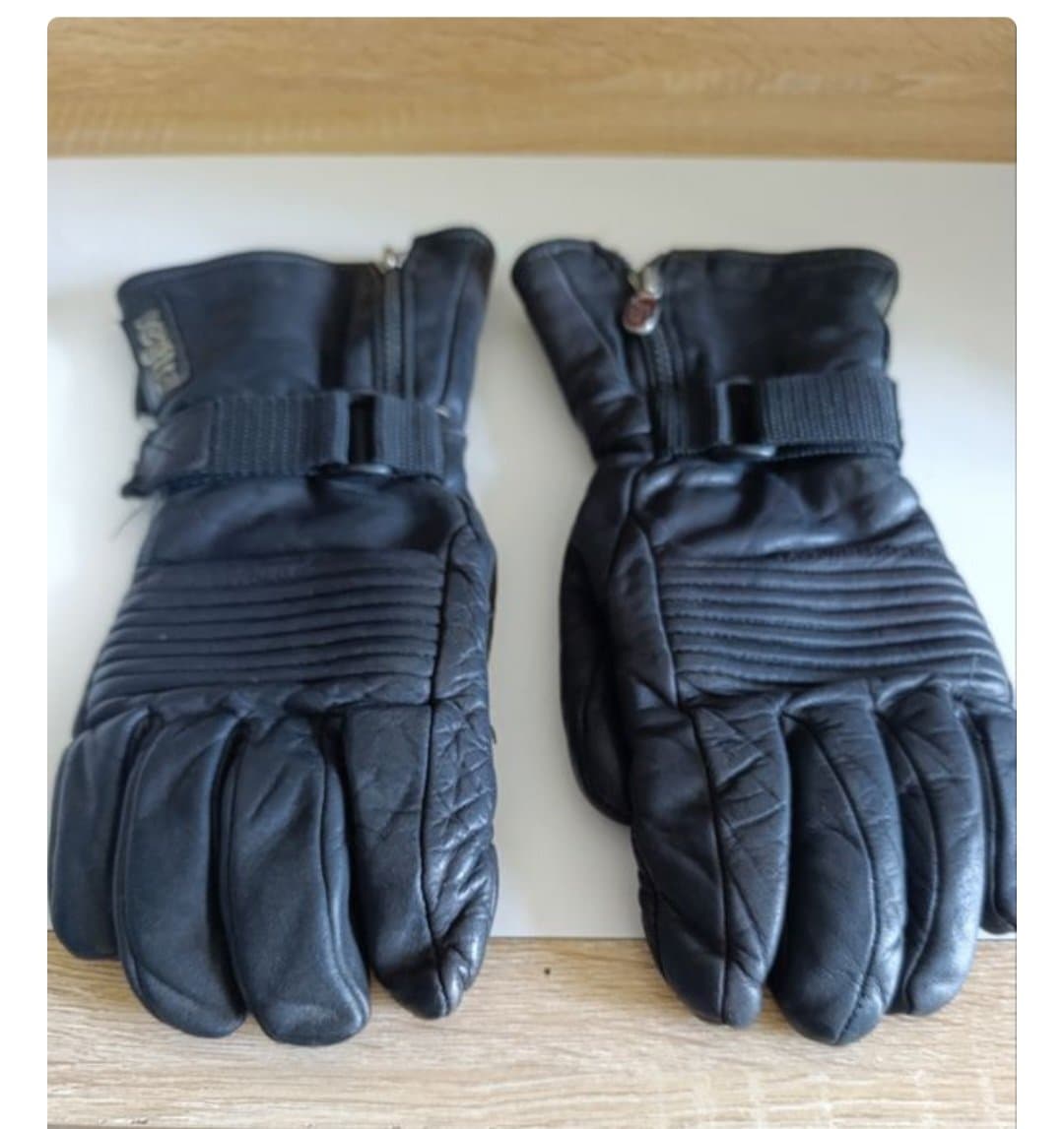 Gant cuir moto — photo 1 sur 5