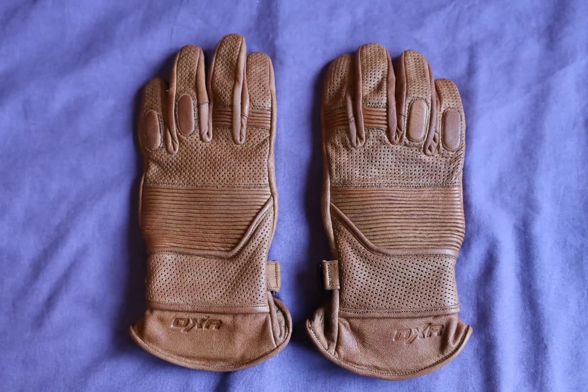 Gants été marron S/8 — photo 1 sur 4