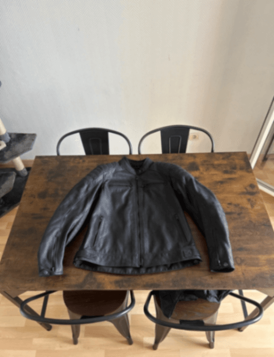 Blouson moto femme T40 — photo 1 sur 10