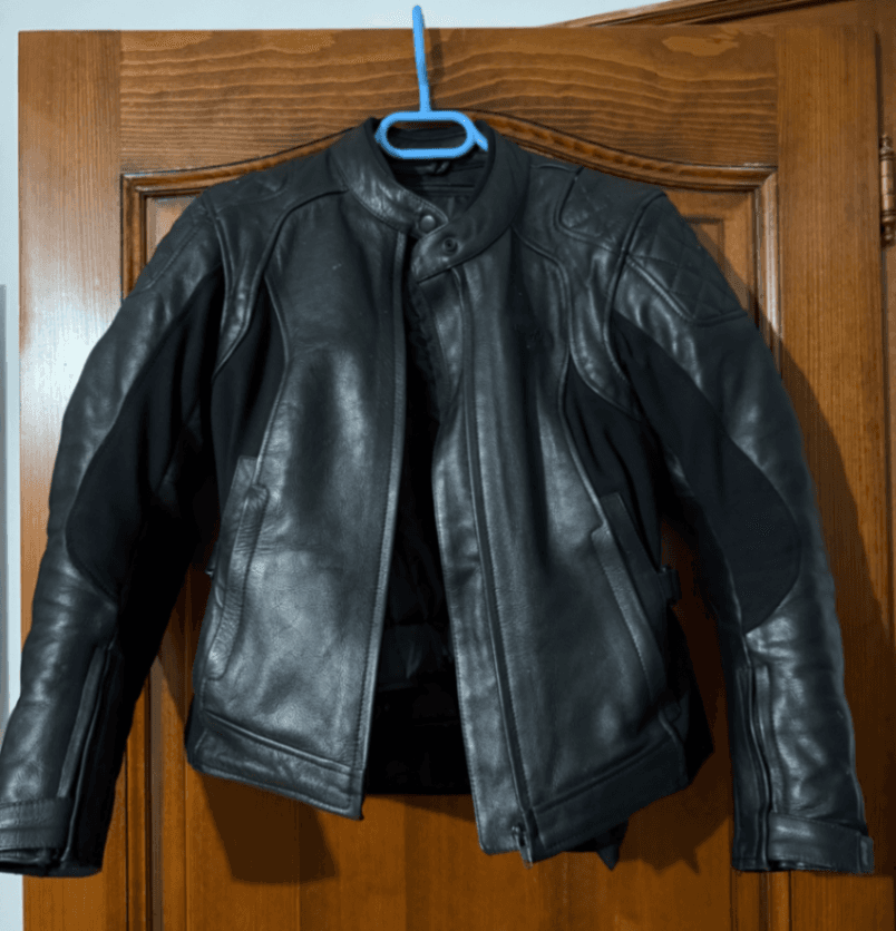 Blouson cuir femme — photo 1 sur 2