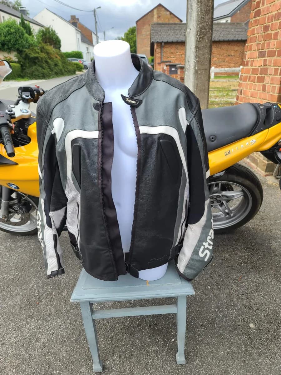 Blouson moto STRADA — photo 1 sur 4