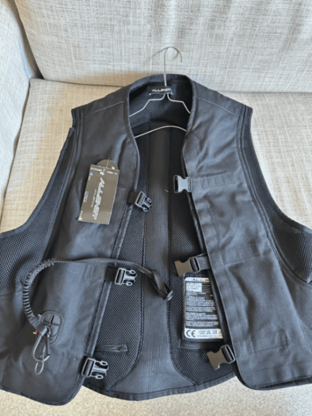 Airbag ALLSHOT XL — photo 1 sur 3