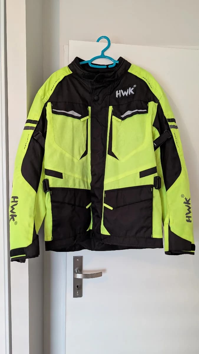 Blouson de moto HMK — photo 1 sur 10