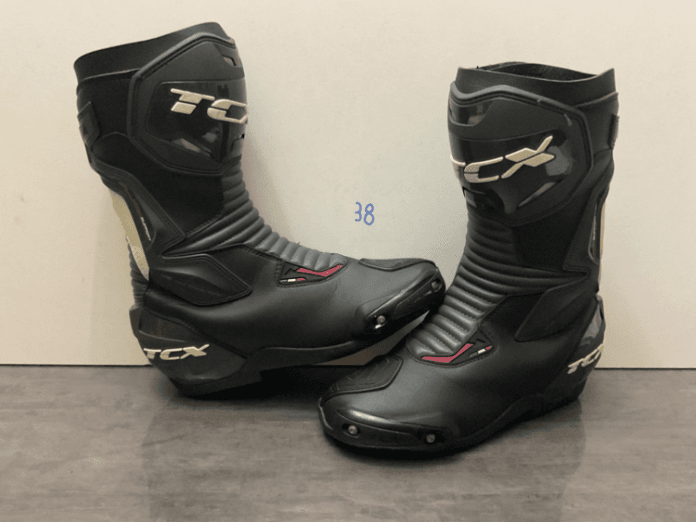 Bottes TCX noires 38 — photo 1 sur 5