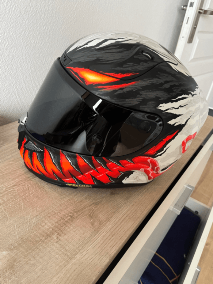Casque moto — photo 1 sur 7