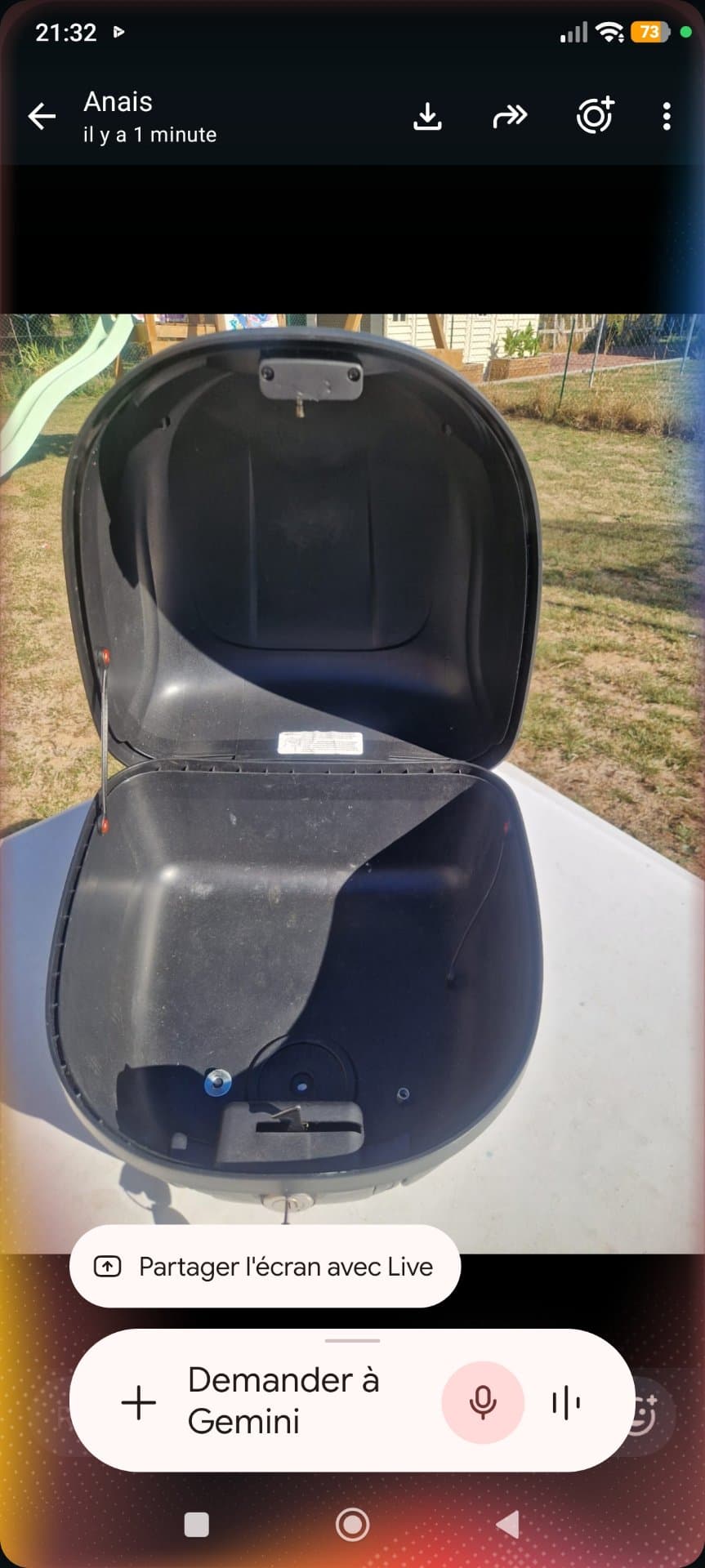 Top Case — photo 1 sur 3