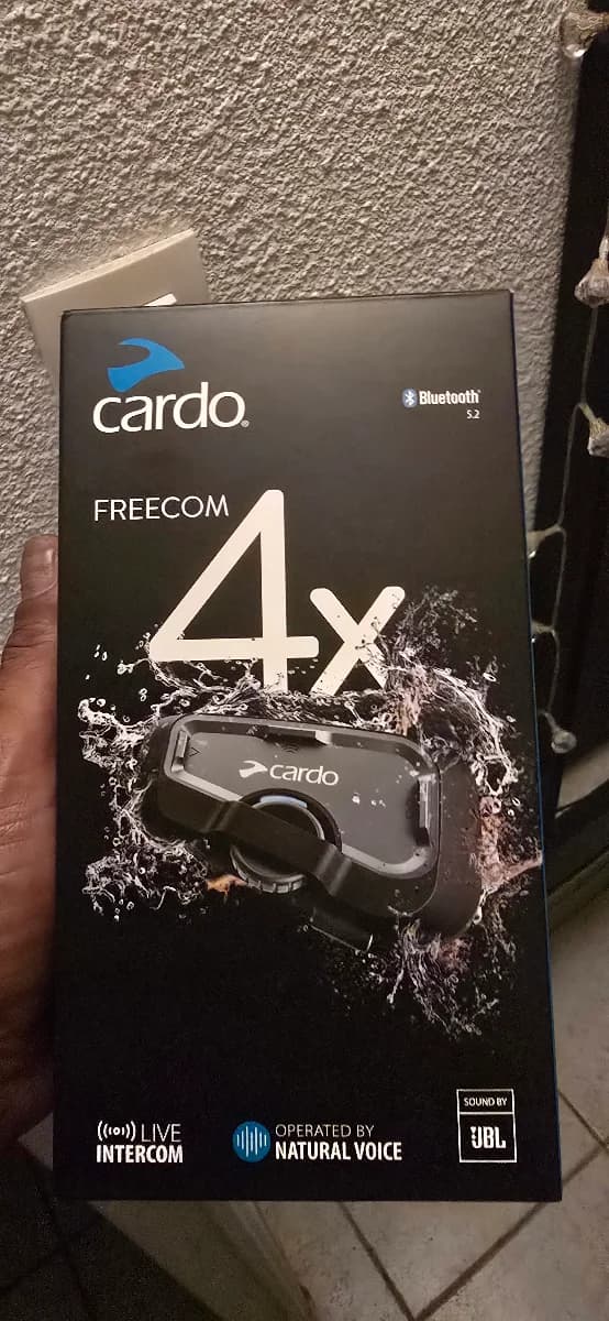 Cardo 4x