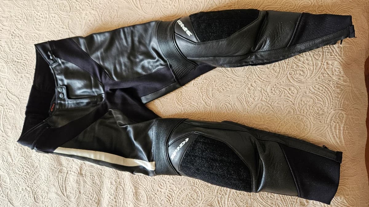 Pantalons cuir Spidi — photo 1 sur 7